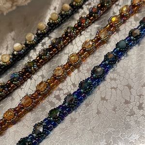 NEW!!! LOT OF 4 BRACELETS by Jewelry From the Heart.  **PRICE IS FIRM**